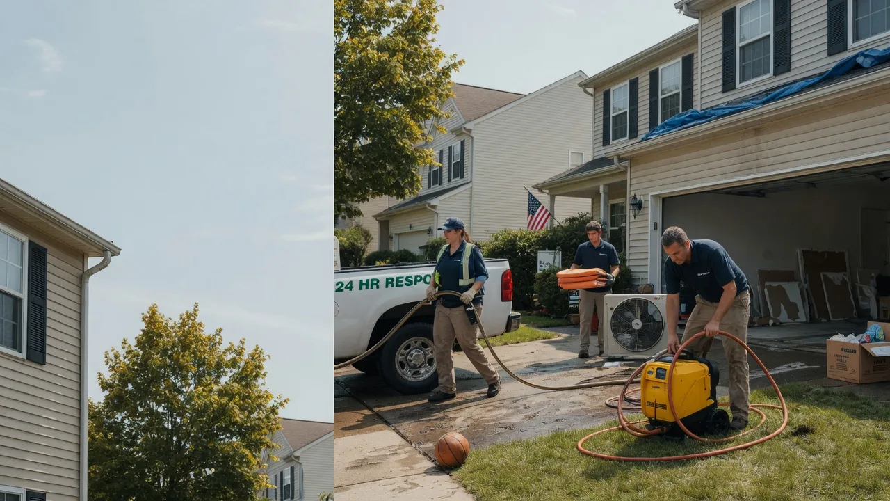 Emergency Water Damage Restoration in Hathaway Pines, CA near me